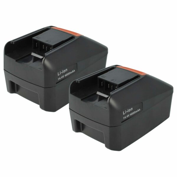 2x Bateria Substitui Fein B14A.164.01, 92604164020 - 4000 mAh, 14.4 V, Li-Ion