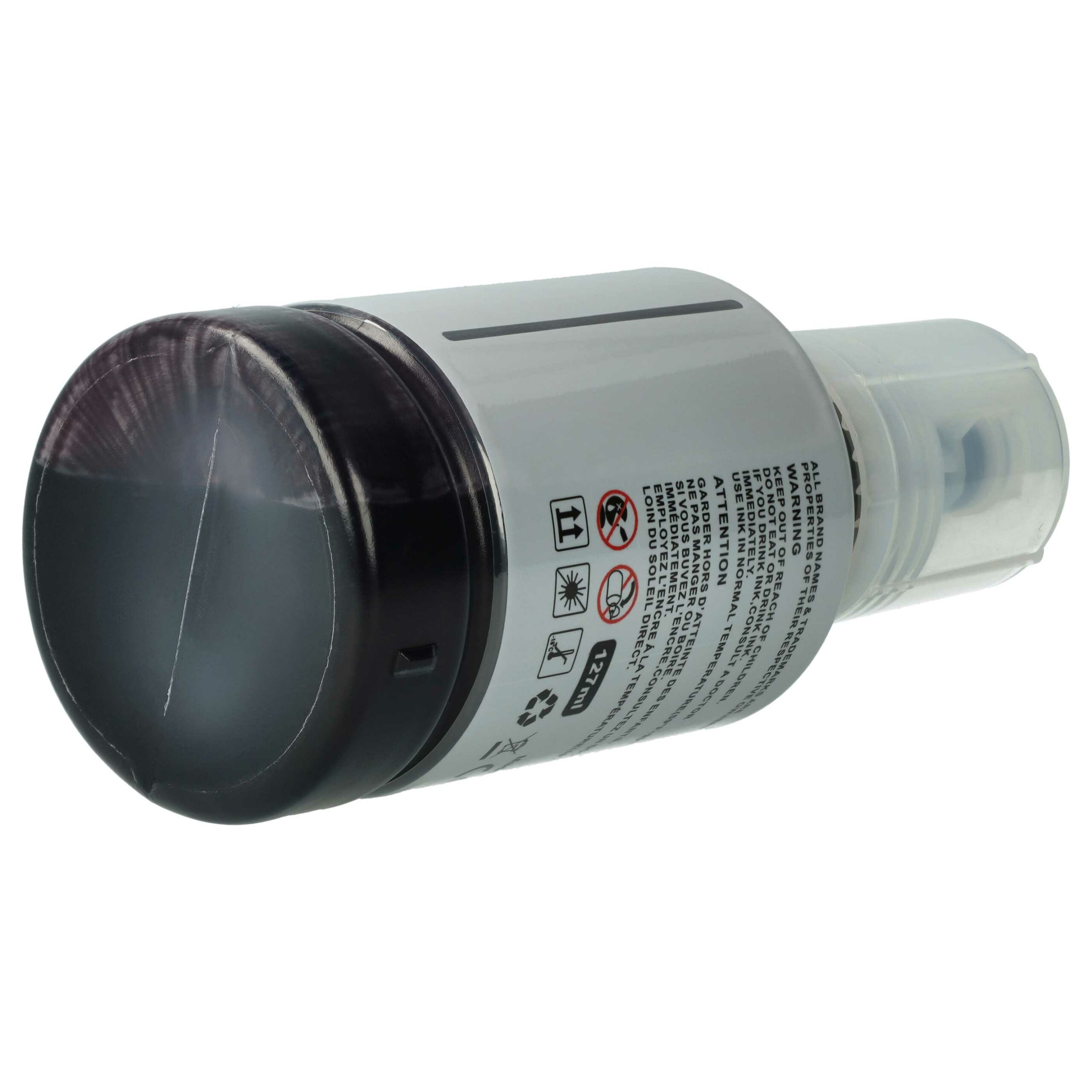 Tinta Reabastecível Preta vhbw para Impressoras Epson - 127 ml (Substitui C13T03R140, 102) - Image 4