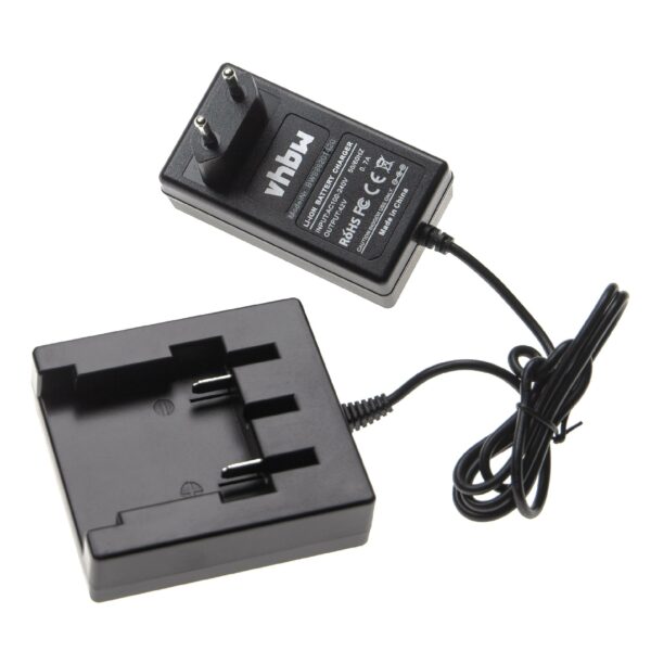 Carregador vhbw para Baterias McCulloch, Powerworks, Cramer, Greenworks - Li-Ion, 0.7A