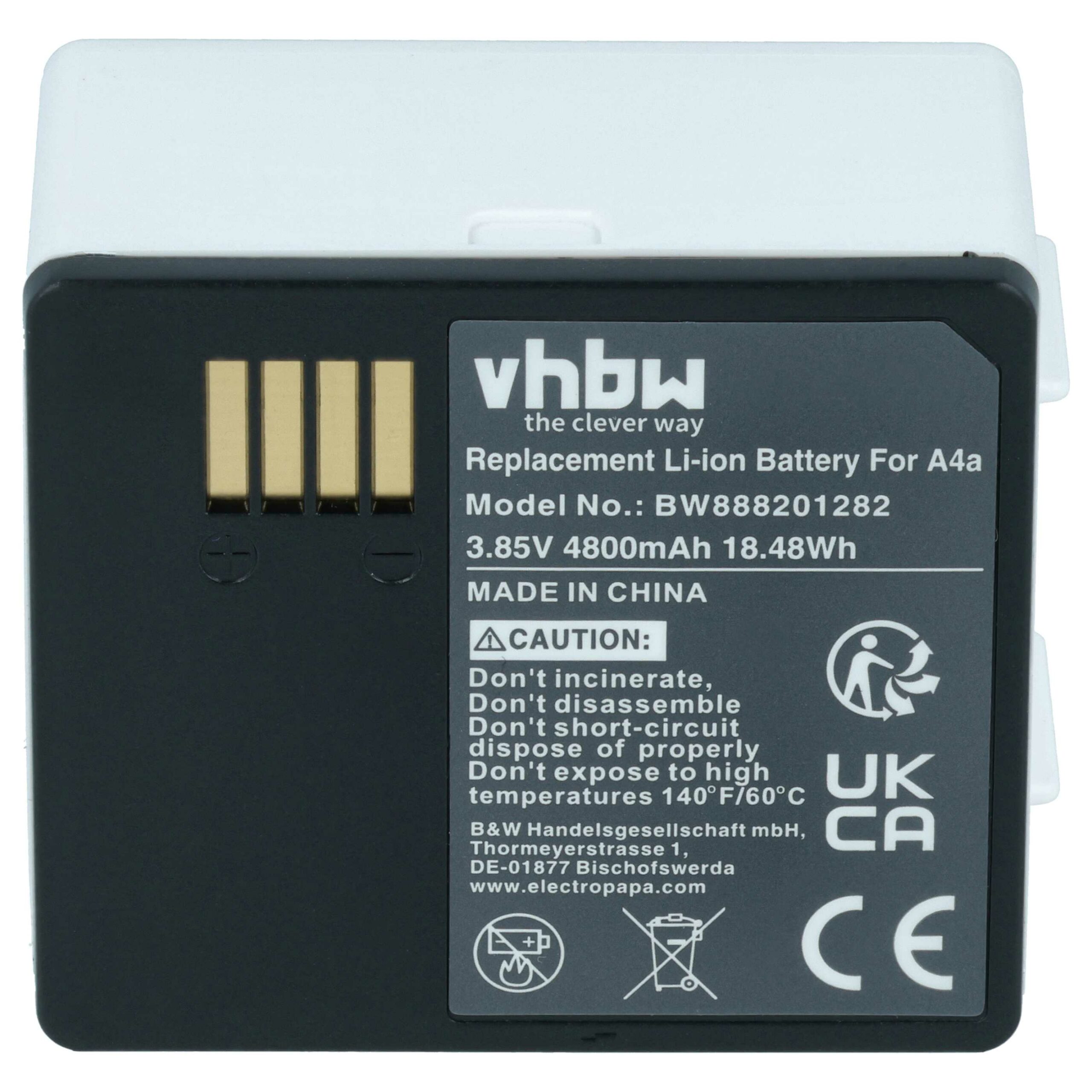 2x Bateria vhbw para Arlo Ultra - 4800mAh - Image 3