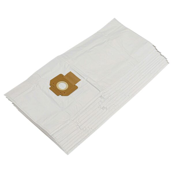 10x Sacos para Aspirador vhbw compatíveis com Nilfisk 302001484 para WAP - microfleece