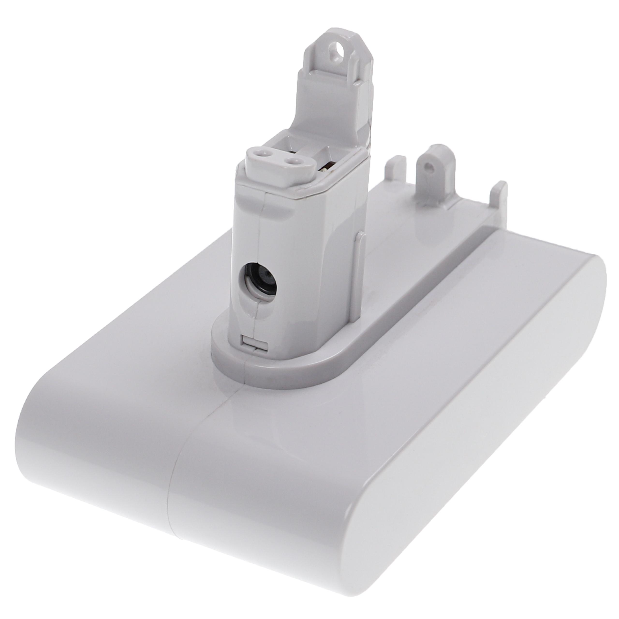 Bateria vhbw compatível com Dyson 2000mAh 22.2V Li-Ion