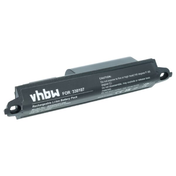Bateria vhbw compatível com Bose SoundLink 1, 2, 3 e SoundTouch 20 - Li-Ion 3400 mAh