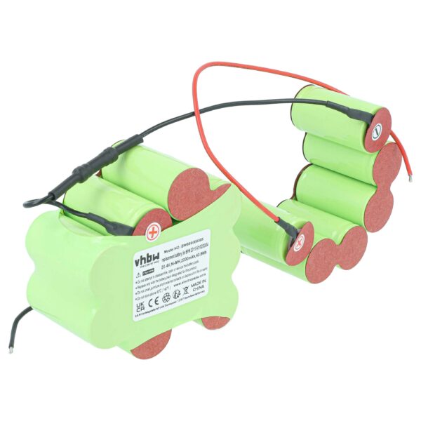 Bateria vhbw para Bosch 11051746 (2000mAh, 20,4V, NiMH)