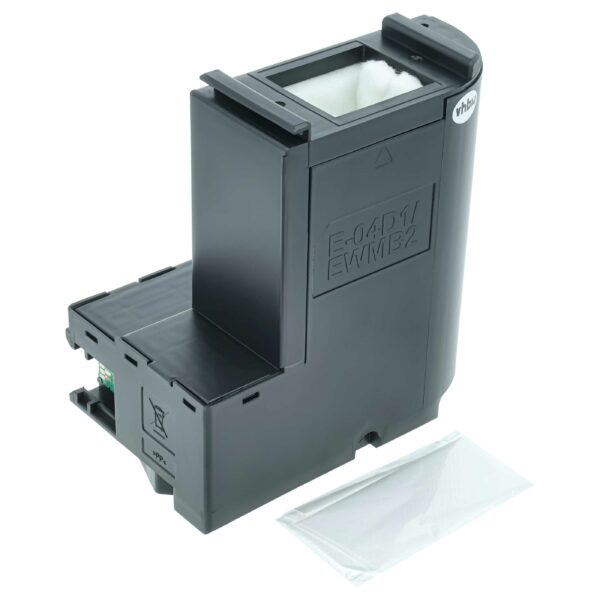 Recipiente de Tinta Residual vhbw para Impressora Epson Workforce / EcoTank - Preto
