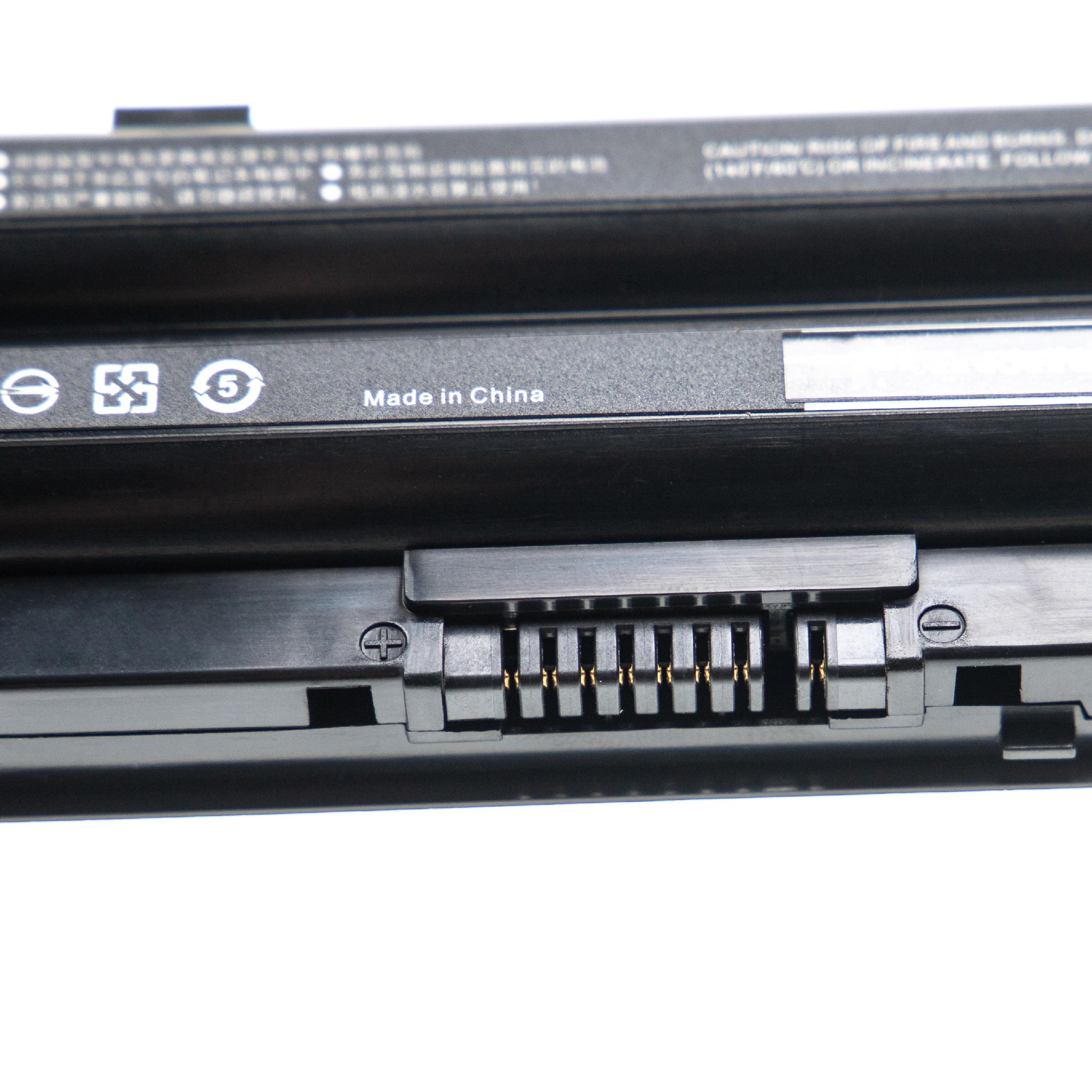 Bateria vhbw para Fujitsu FMVNBP229A, BPS229, FMVNBP227A, BPS231 - 4400 mAh 10.8 V Li-Ion - Image 3