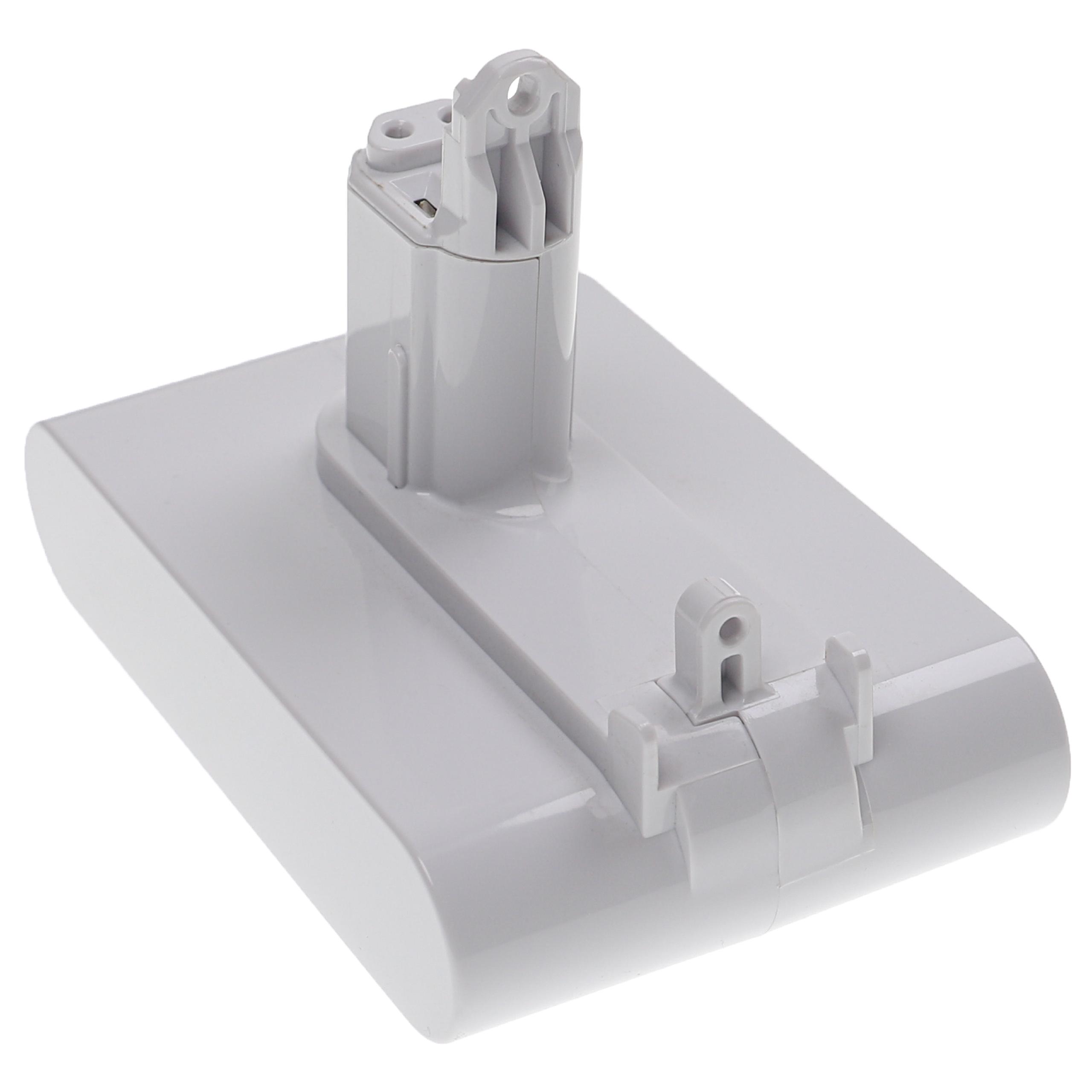 Bateria vhbw compatível com Dyson 2000mAh 22.2V Li-Ion - Image 3