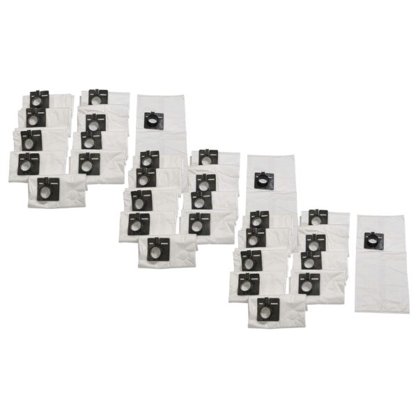 Pack de 30 Sacos para Aspirador Bosch Typ W, Typ X para Kränzle - Microfibra
