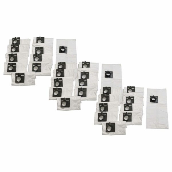 Pack de 30 Sacos para Aspirador Bosch Typ W, Typ X para Kränzle - Microfibra