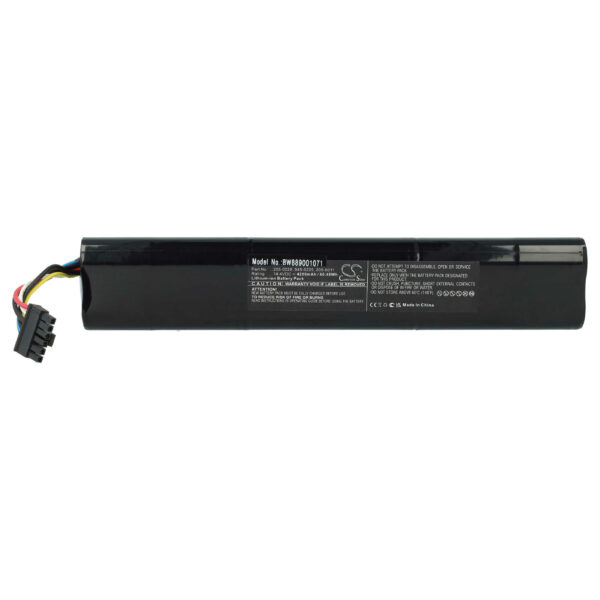 Bateria vhbw para Neato 4200mAh, 14.4V, Li-Ion (substitui 810841012076, 205-0011, 205-0013, 4INR19/65-2, 945-0225)