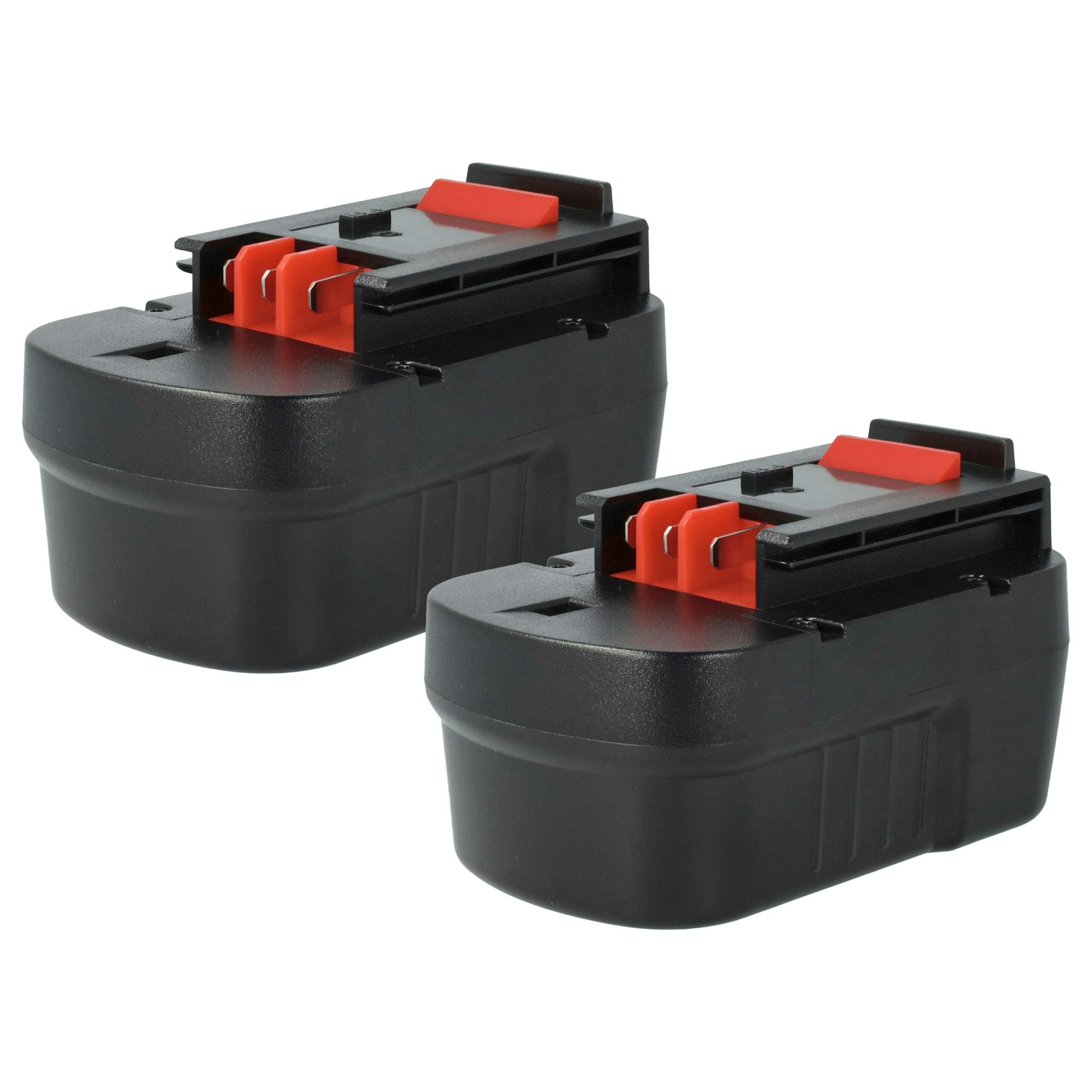 2x Bateria vhbw para Black & Decker A14 - 3000 mAh, 14.4 V, NiMH