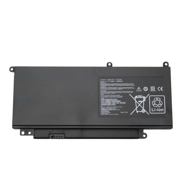 Bateria C32-N750 para Portátil ASUS N750, N750J, N750JK, N750JV Series - Green Computer