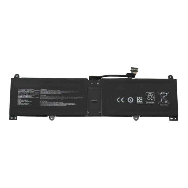Bateria BTY-M4A para Portátil MSI Summit E14 Flip EVO A12MT - 15.4V, 4680mAh, Li-Polymer