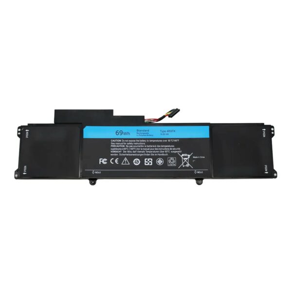 Bateria para Portátil Dell XPS 14 L421X, Ultrabook, L142X - 14.8V, 4662mAh - P/N 4RXFK, C1JKH