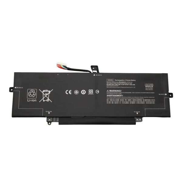Bateria Portátil HK04XL HK04078XL HP EliteBook x360 1030 G7 G8 1040 G7 G8 Series 7.7V 78Wh