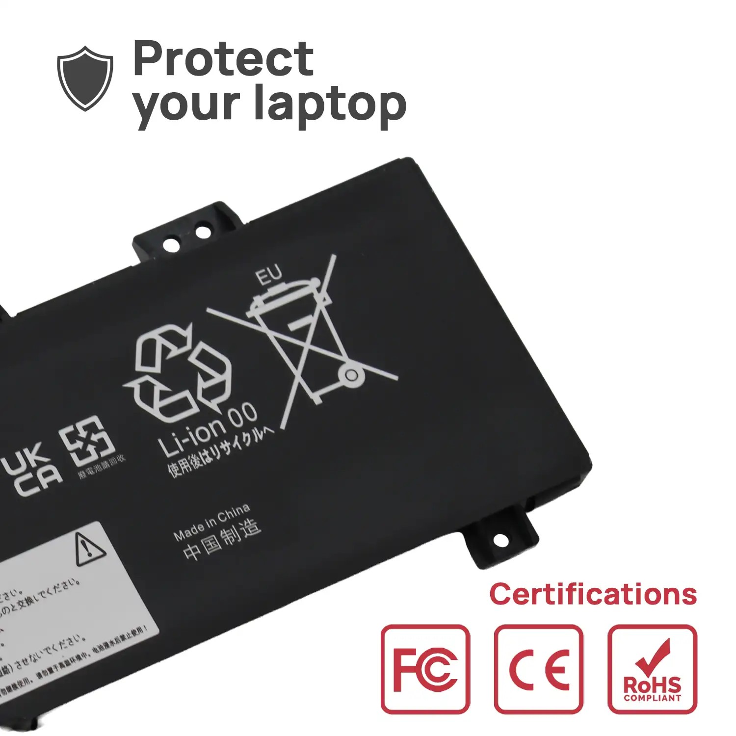 Bateria L22B2PG2 L22D2PG2 para Portátil Lenovo V14 G4 V15 G4 Series - 7.68V 4860mAh Li-Ion - Image 5