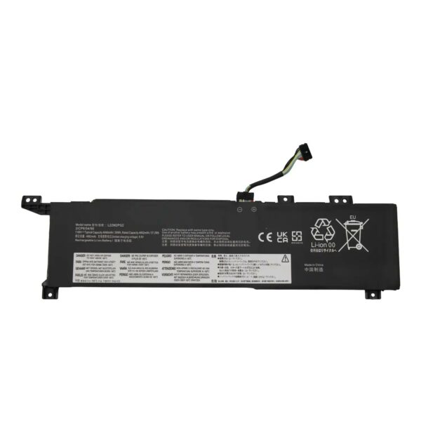Bateria L22B2PG2 L22D2PG2 para Portátil Lenovo V14 G4 V15 G4 Series - 7.68V 4860mAh Li-Ion