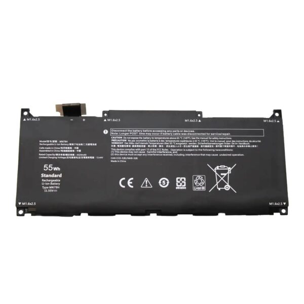 Bateria MN79H para Portátil Dell XPS 13 (9320, 9340, 9345, 9350) - Substituição de Alta Qualidade