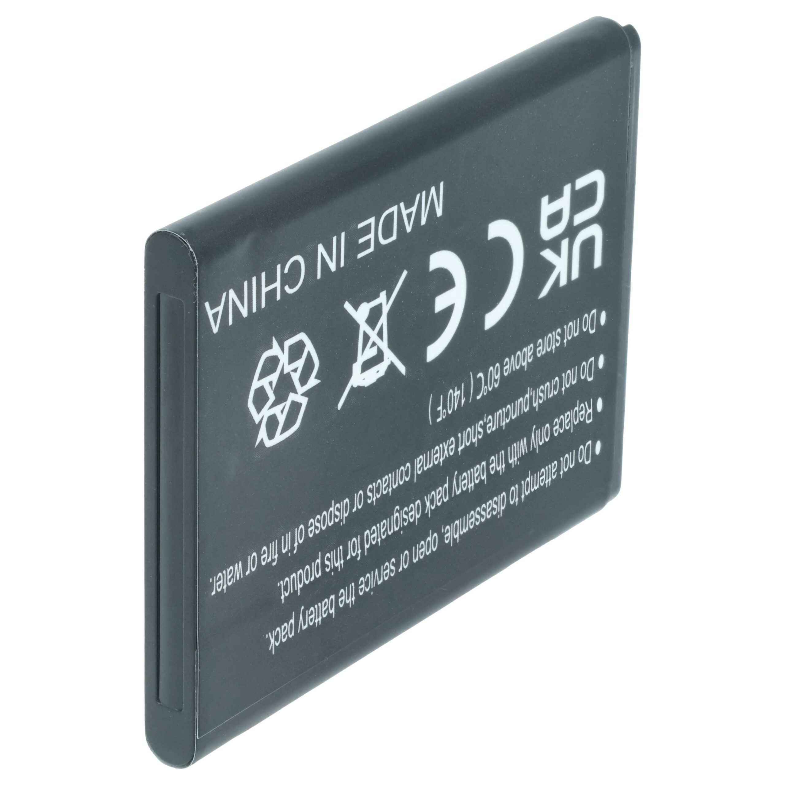 Bateria vhbw para Samsung Galaxy Note - 2500 mAh 3.7 V Li-Ion (substitui EB615268VK, EB615268VABXAR, EB615268VA) - Image 2