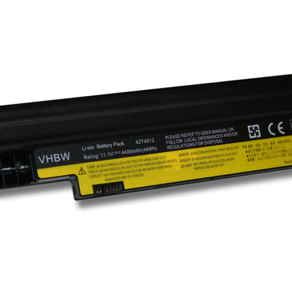 Bateria para Lenovo 42T4806, 57Y4564, 42T4815, 42T4814, 42T4807 - 4400 mAh 11.1 V Li-Ion