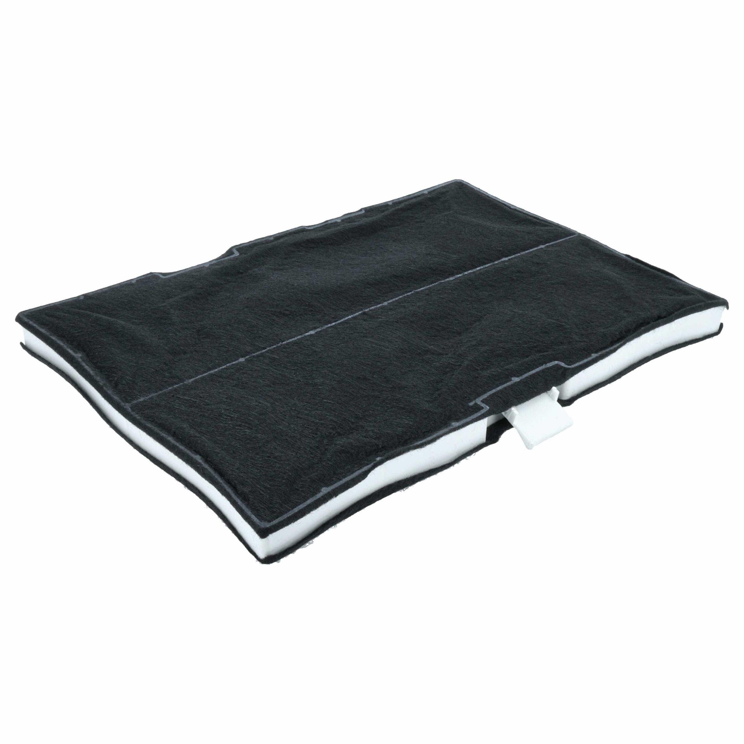 2x Filtro de Carvão Ativado vhbw para Exaustor Bosch, Neff, Siemens - Image 2