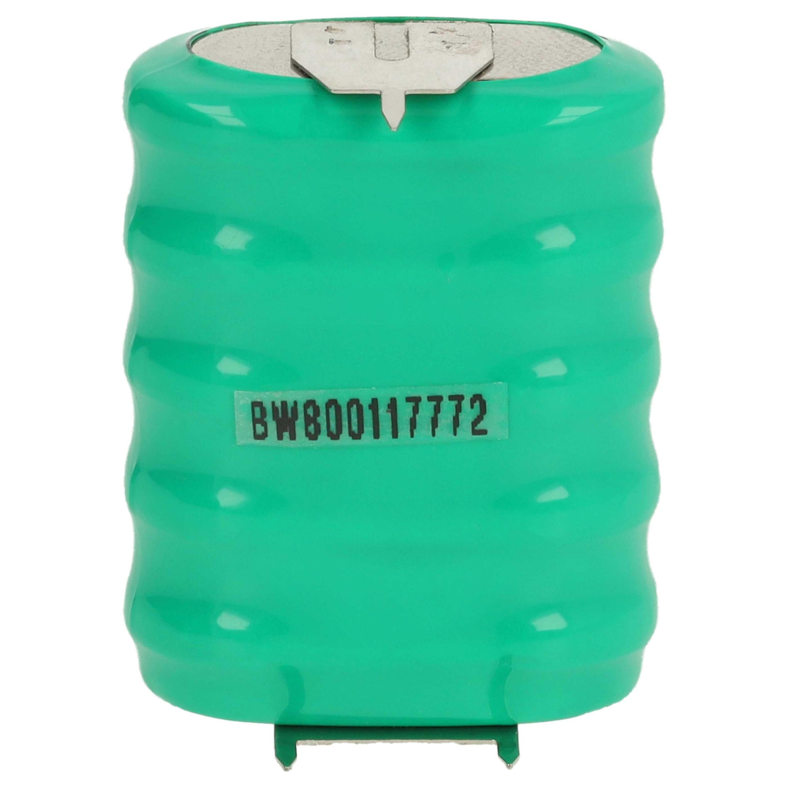 Bateria Recarregável Tipo 5/V150H 6V 150mAh NiMH com 3 Pinos - Pack de 10 Unidades vhbw - Image 4