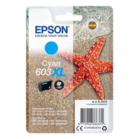 Cartucho Original EPSON 603XL Ciano