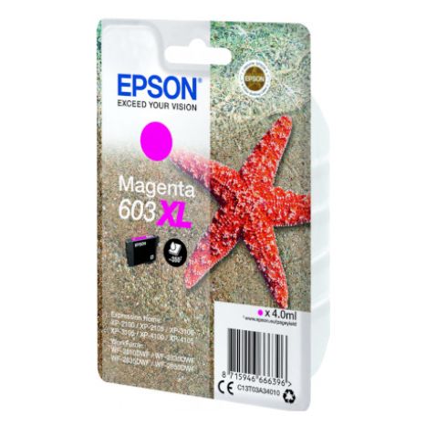 Cartucho Original EPSON 603XL Magenta