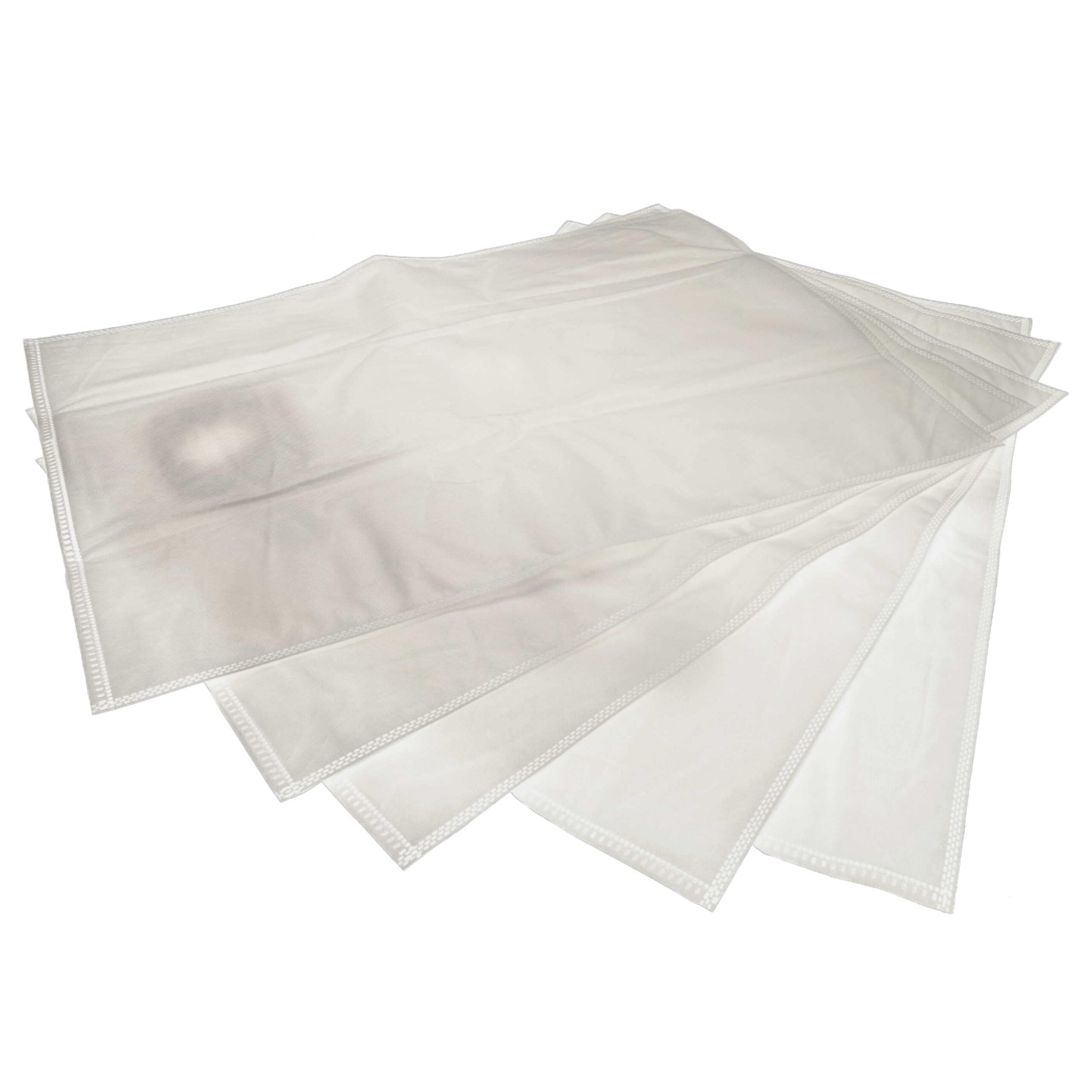 20x Sacos para Aspirador Flex 385.093 - Microfibra vhbw - Image 2