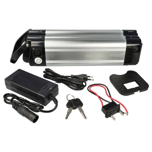Bateria para E-Bike Prophete, Hagebaumarkt, Hofer, Praktiker, Aldi - 10.4 Ah 24 V Li-Ion com Carregador
