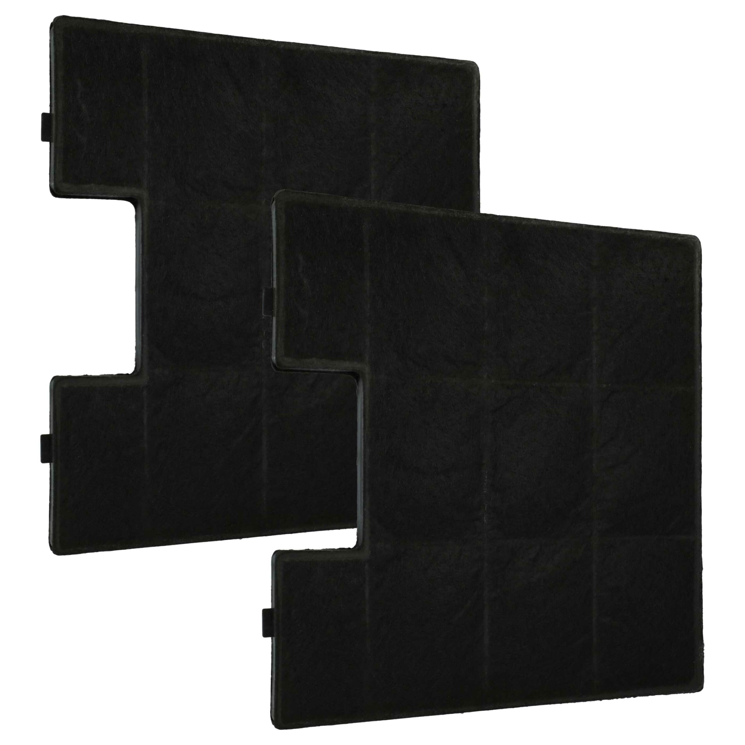 2x Filtro de Carvão Ativado Compatível com Amica KF17147, KF17141 para Coifa Zelmer