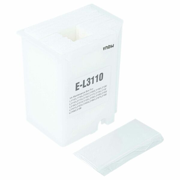 Recipiente de Tinta Residual para Impressora Epson ET-2714 - vhbw