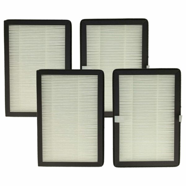 Conjunto de 4 Filtros de Ar para Rowenta XD6520F0 - Filtro de Partículas vhbw