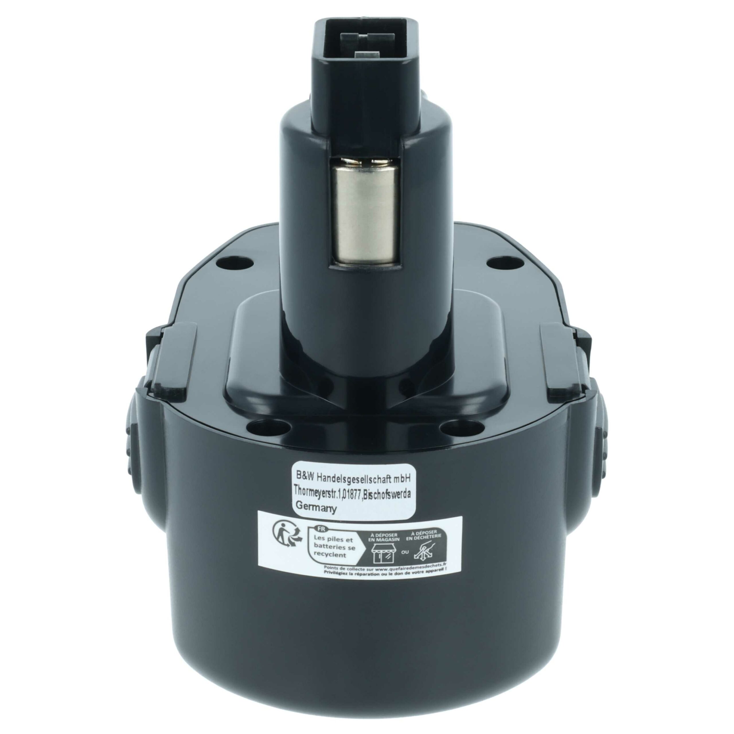 3x Bateria vhbw 14.4V 1500mAh NiMH para Dewalt DE9038, DC9091, DE9092, DE9091, DE9094 - Image 4