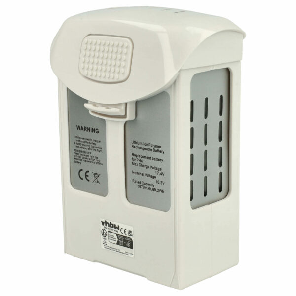 Bateria vhbw para DJI - 5870 mAh, 15.2V, Li-polymer (substitui CP.PT.00000033.01, CP.PT.000601)