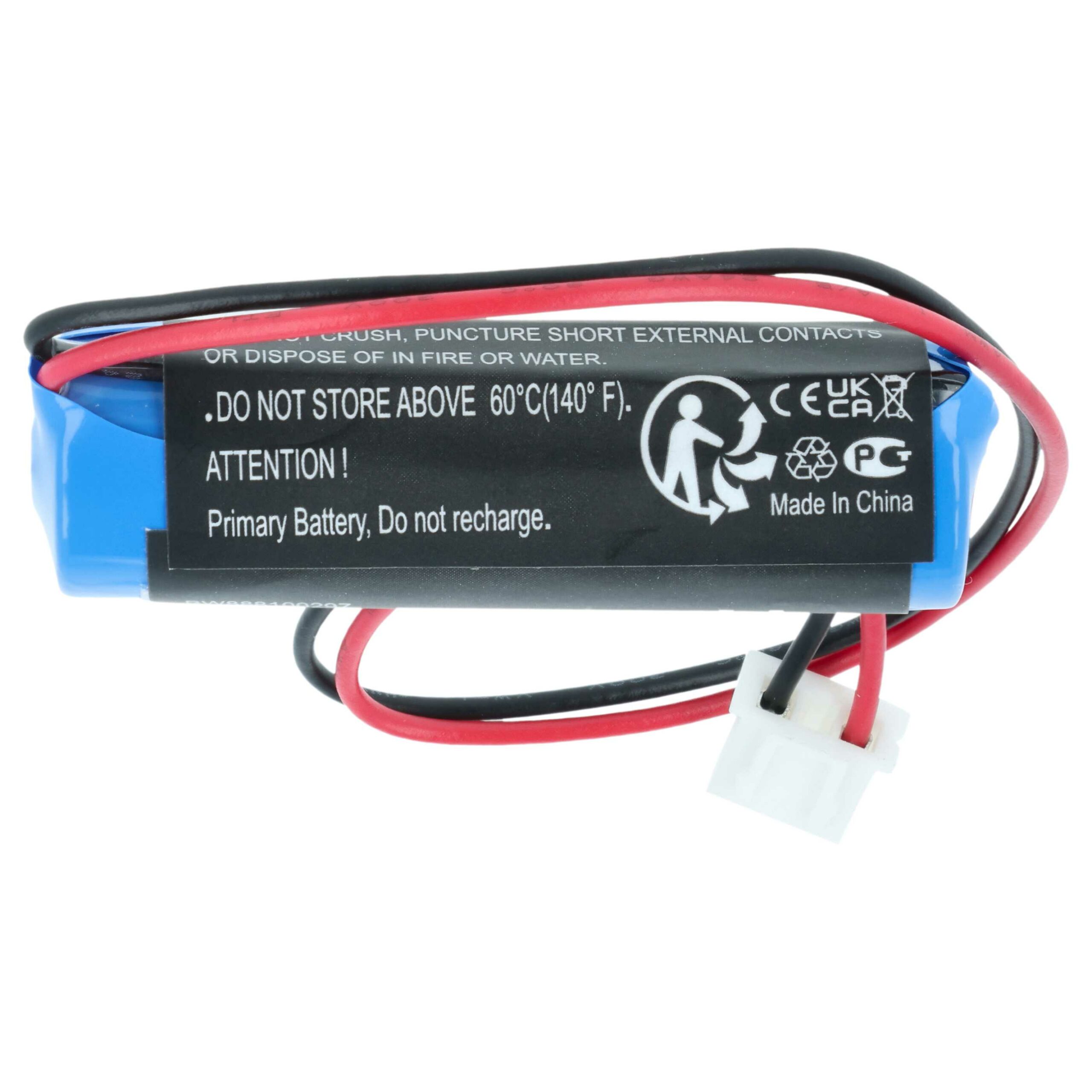 Bateria vhbw para Controlador CNC Mitsubishi F2-40BL, LS14500-MF, FX2N-48M - 1800 mAh 3.6V Li-SOCl2 (Pack 10x) - Image 4