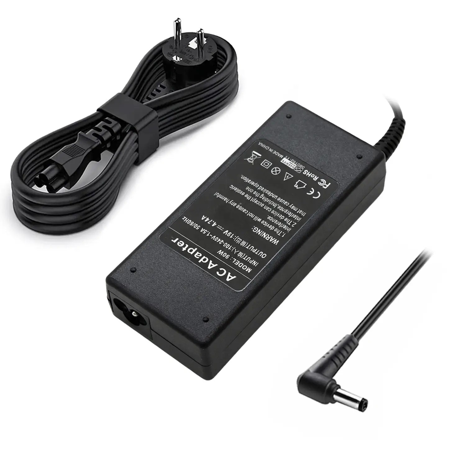 Carregador para Portátil ASUS Chromebook C200 C300 UX305FA 65W 3.42A 4.5x3.0mm | PN: 0A001-00051300 - Image 2