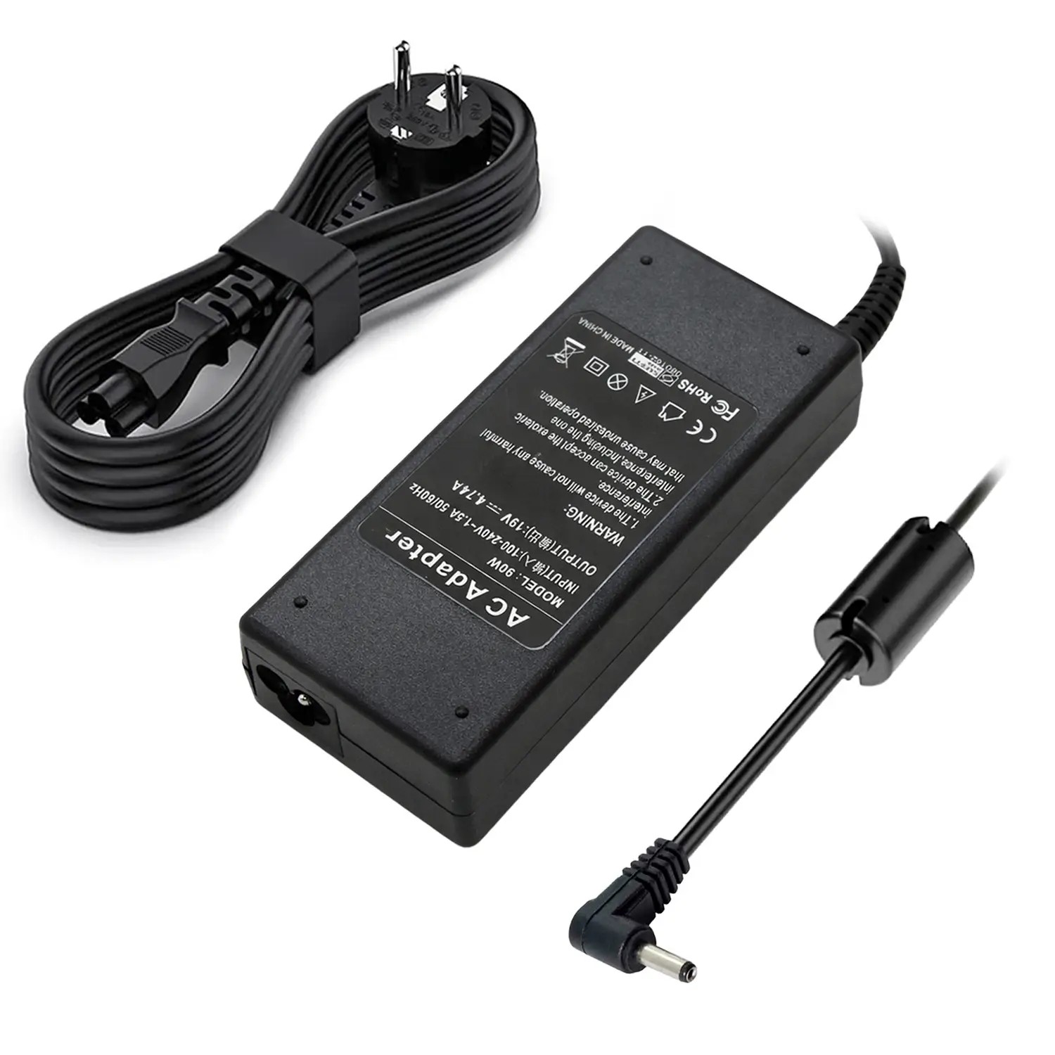 Carregador Portátil Medion Akoya S2211 S2217 S2218 - 12V 3A 24W Conector 3.5x1.35mm - Image 2
