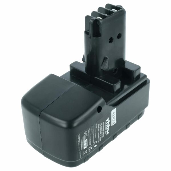 Bateria vhbw para Metabo 6.02276.51, 6.02260.00, 6.02293.50 - 3300 mAh, 15.6 V, NiMH