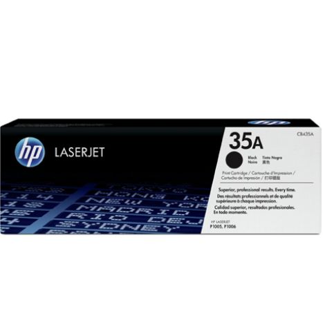 Tóner Original HP 35A Negro CB435A