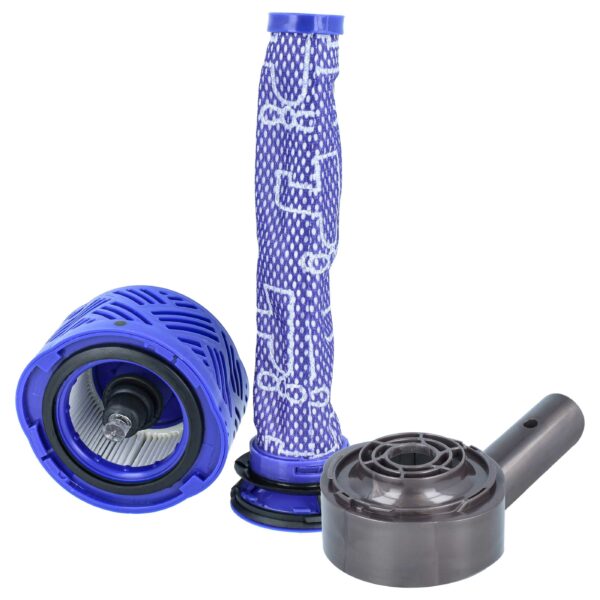 Jogo de Filtros para Aspirador Dyson V6, V7, V8 e Outros Modelos com Cobertura do Motor