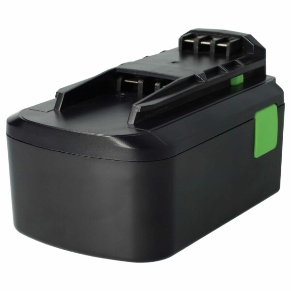 Bateria de Substituição vhbw para Festool BPC 15 - 14.4V, 4000 mAh, Li-Ion