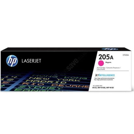 Toner Original HP 205A Magenta CF533A