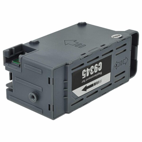 Recipiente de Toner Residual vhbw Compatível com Epson C 12 C 934591-K Cinzento