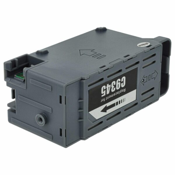 Recipiente de Toner Residual vhbw Compatível com Epson C 12 C 934591-K Cinzento
