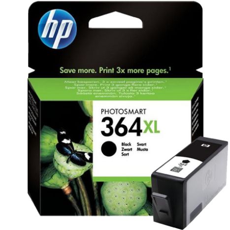 Cartucho Original HP 364XL Negro CN684EE