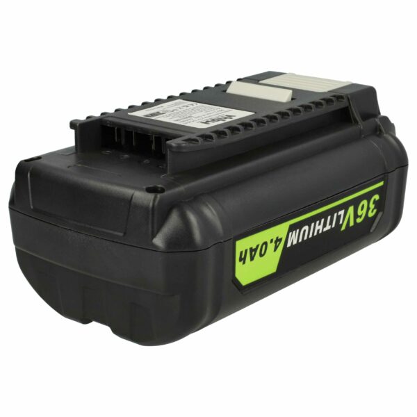 Bateria vhbw compatível com Ryobi BPL3626, BPL3640, BPL3650 - 36 V 4 Ah Li-Ion
