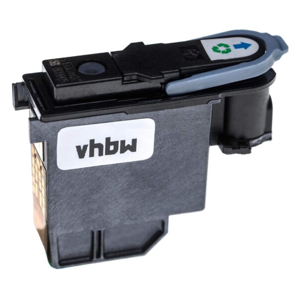 Cabeça de Impressão vhbw para HP 11 C4811A - 8 ml, Ciano, Reacondicionada