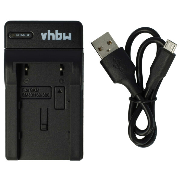 Carregador USB-C + Cabo USB-C para Câmara Digital Samsung VP-D351 - 0,5 A