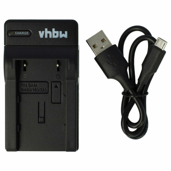 Carregador USB-C + Cabo USB-C para Câmara Digital Samsung VP-D351 - 0,5 A